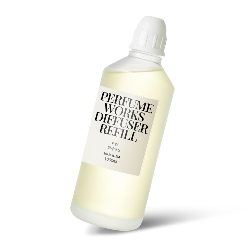퍼퓸웍스 프리미엄 대용량 디퓨저 리필 10,500원