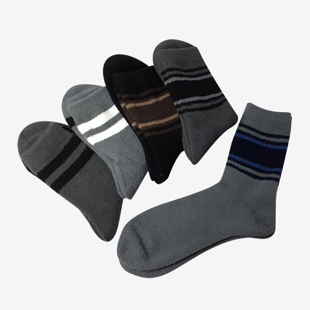 트라이 남성용 탁텔 링글 수면양말 5종 세트 16,560원