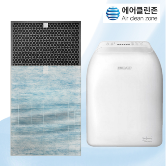 [에어클린존] 일렉트로맨 공기청정기 DAP-2215NAWHEM 국산 H13 항균 호환 필터, 1개 42,000원