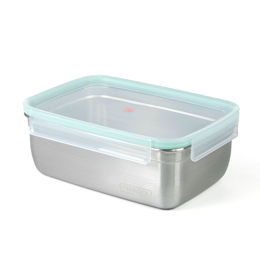 스텐락 퓨어 직사각 스텐 밀폐용기 8-1호 2600ml 20,900원