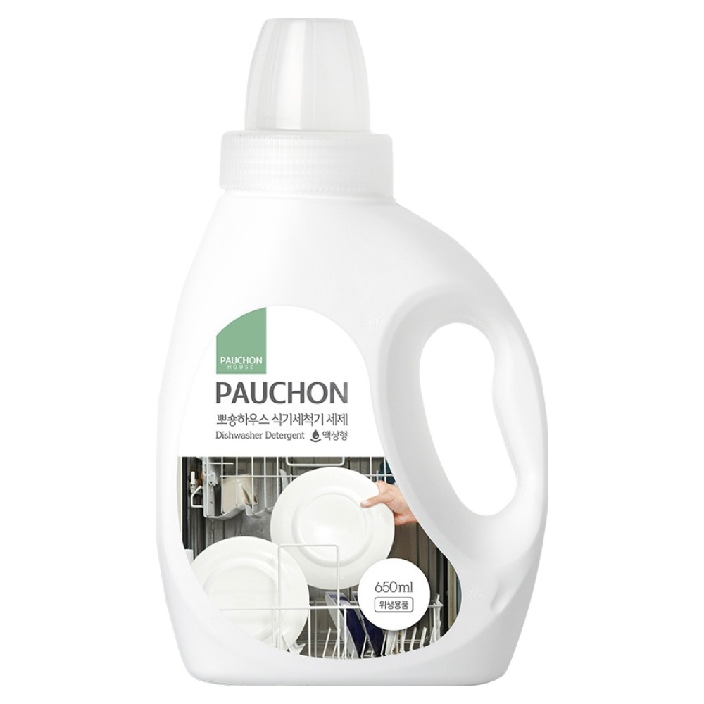 뽀숑하우스 식기세척기 세제 액상형 12,500원