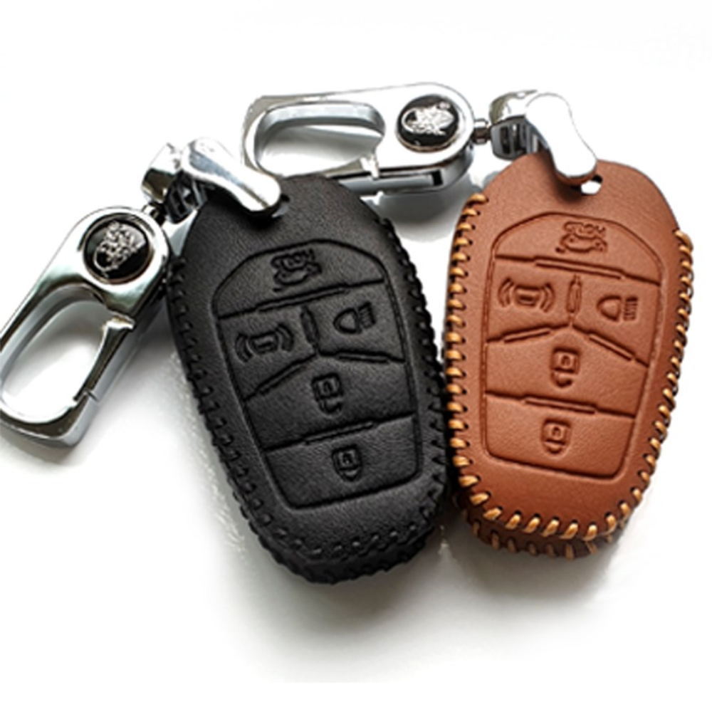 모터한 라렌토 천연가죽 스마트키케이스 키홀더 싼타페TM 그랜져IG 모하비 더뉴쏘렌토 렉스턴스포츠 27,000원