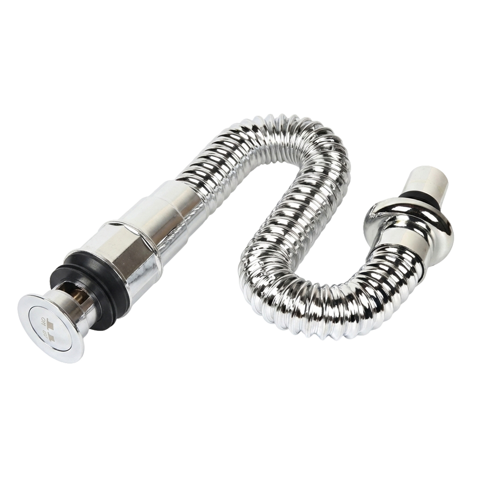 자동팝업 아이트랩 일체형/세면대 싱크대 배수구 마개 폽업 트랩 망 교체 자가설치, 1개 9,500원