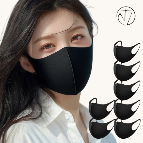 브랜드88 브이핏 빨아쓰는 예뻐보이는 다회용 연예인 입체 마스크 13,000원