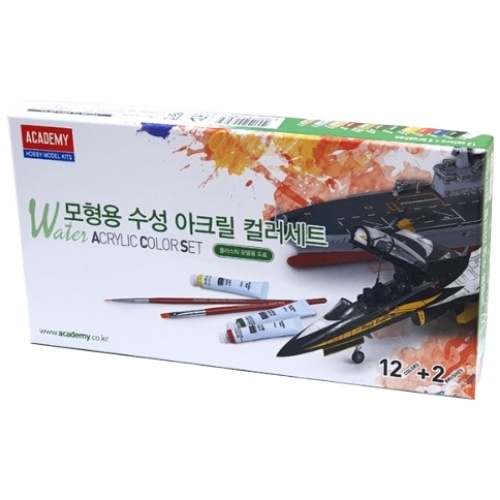 모형용 수성 아크릴 컬러세트(기본형)(15924) 18,800원