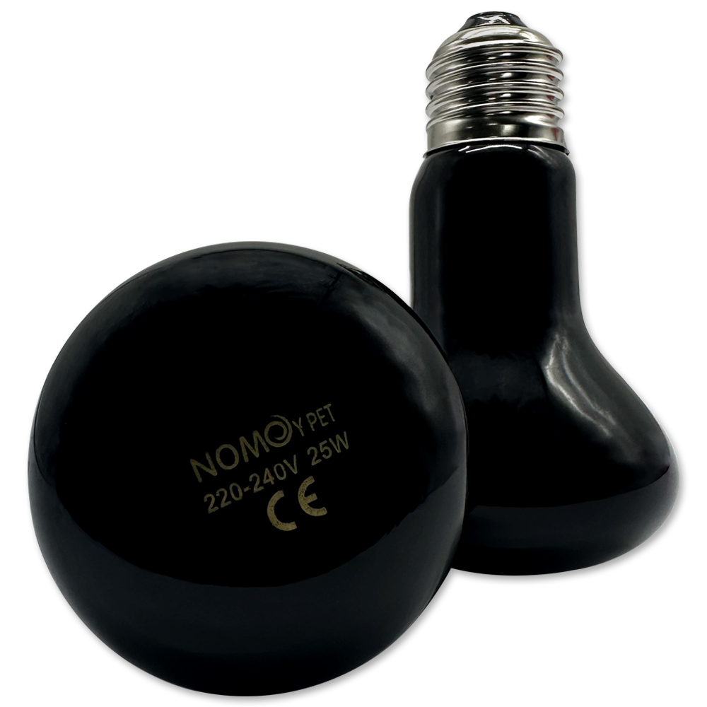 노모이펫 파충류 렙타일 할로겐 나이트램프 25W ND-08, 1개, 블랙 5,800원
