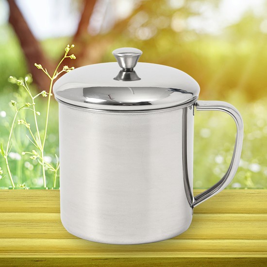 [엣모어]아웃도어 스텐 뚜껑 캠핑컵 350ml, 상세페이지 참조, 1개 5,520원