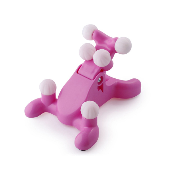 이한선생활과학 넥퀸 경추 마사지기, 1개, 핑크 5,900원