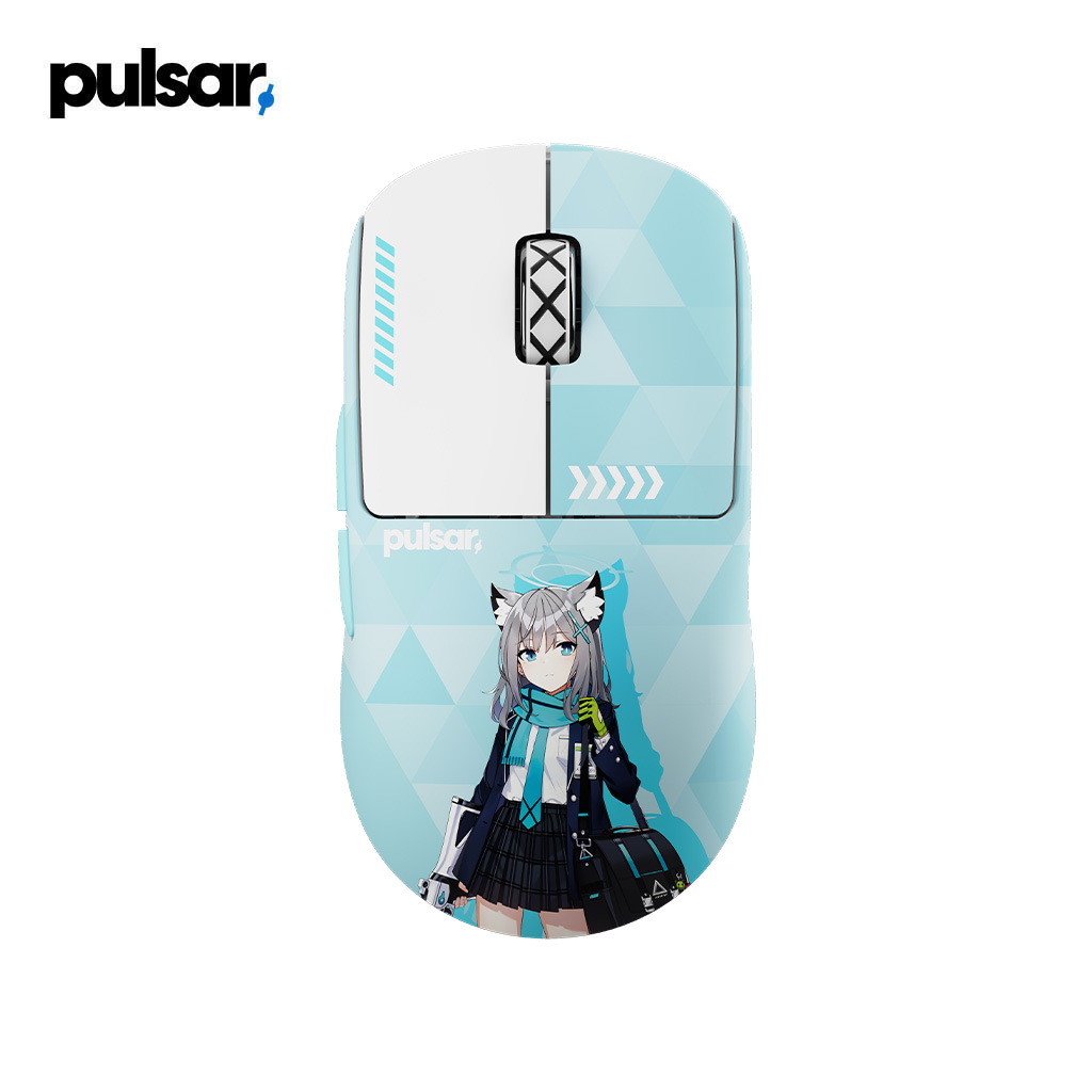펄사 X2 CrazyLight 블루아카이브 시로코 에디션 무선 게이밍 마우스, 블루, PX2CL208 168,000원
