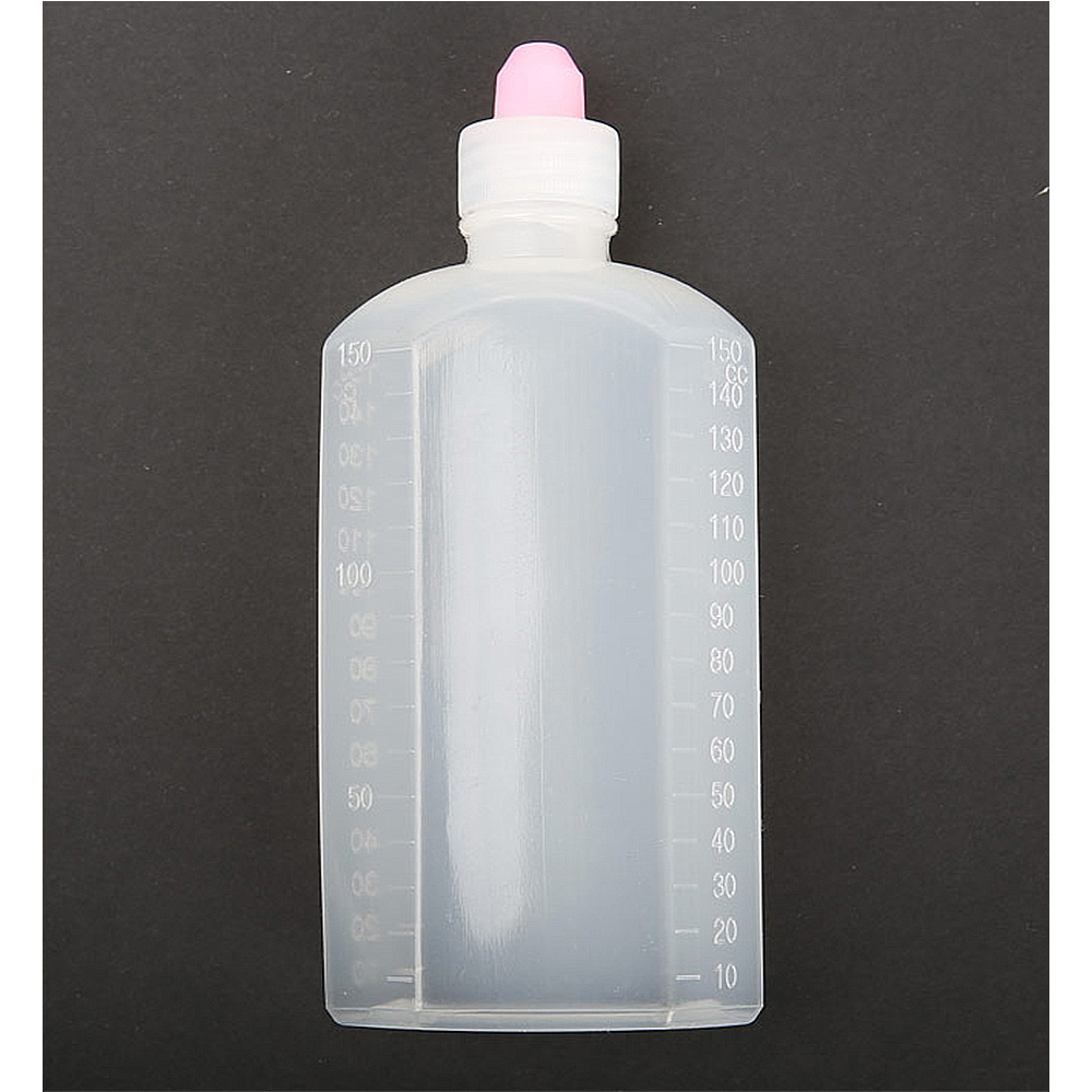 150CC PE 일회용약병 아기약병 짧은마개물약병 투약병(100개입) 15,000원