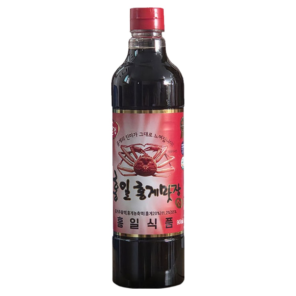 홍일식품 진해총판 홍게맛장소스 선물세트 판촉물 홍게를 활용한 맛나는 맛간장 선물세트 15,680원
