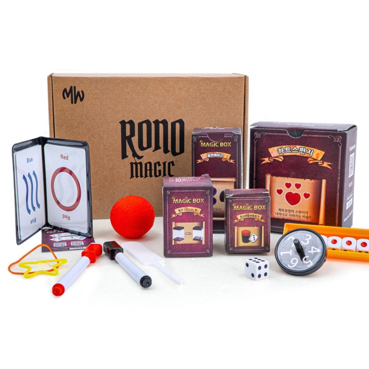 로노매직 신기한 9종 마술 도구 세트 어린이 선물 초등 학예회 장기자랑 18,700원