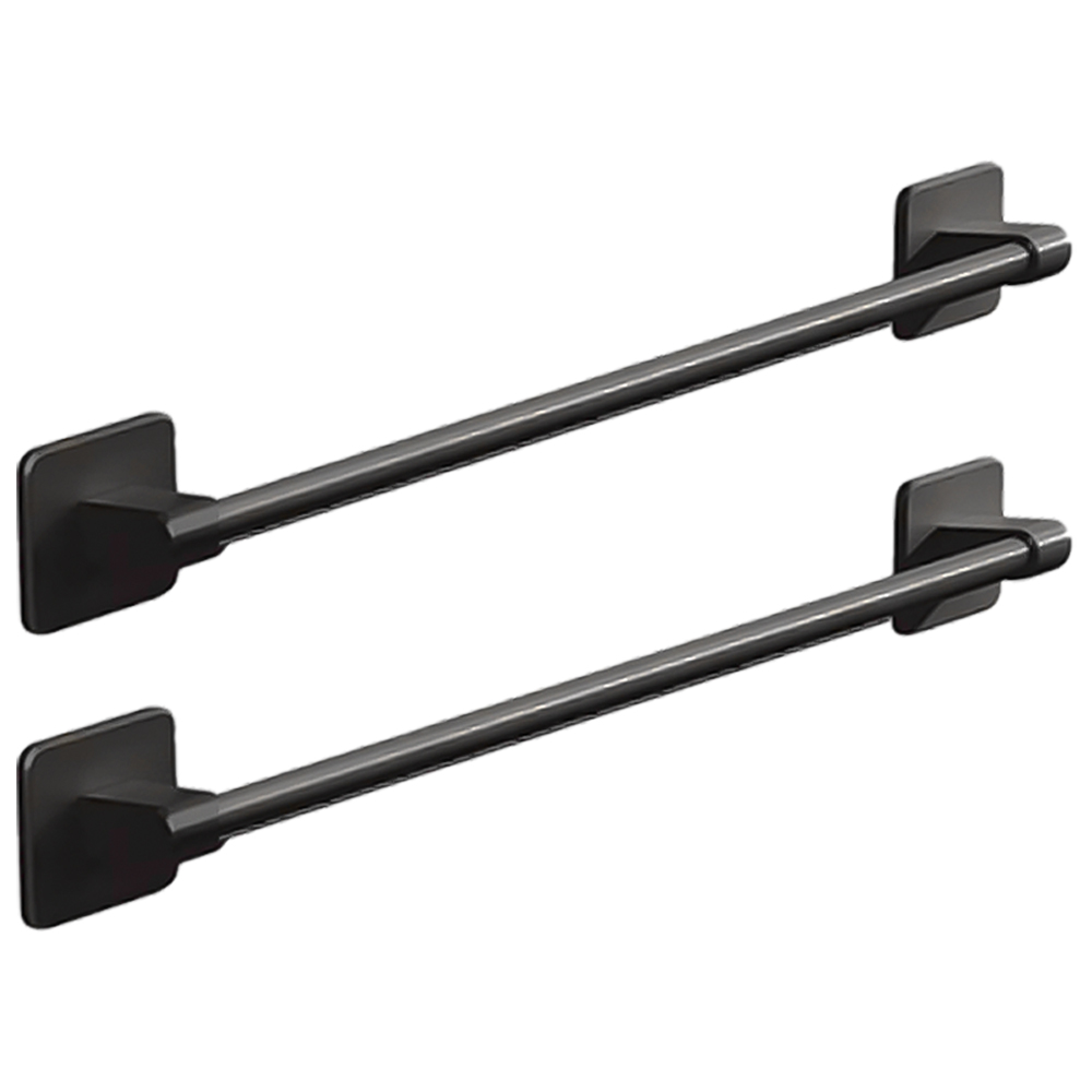 투데이리빙 1+1 무타공 대형 욕실 수건 걸이 강력 접착 부착식 호텔 화장실 고급 타올 거치대 접착식 다용도 만능 타월 걸이대 11,810원