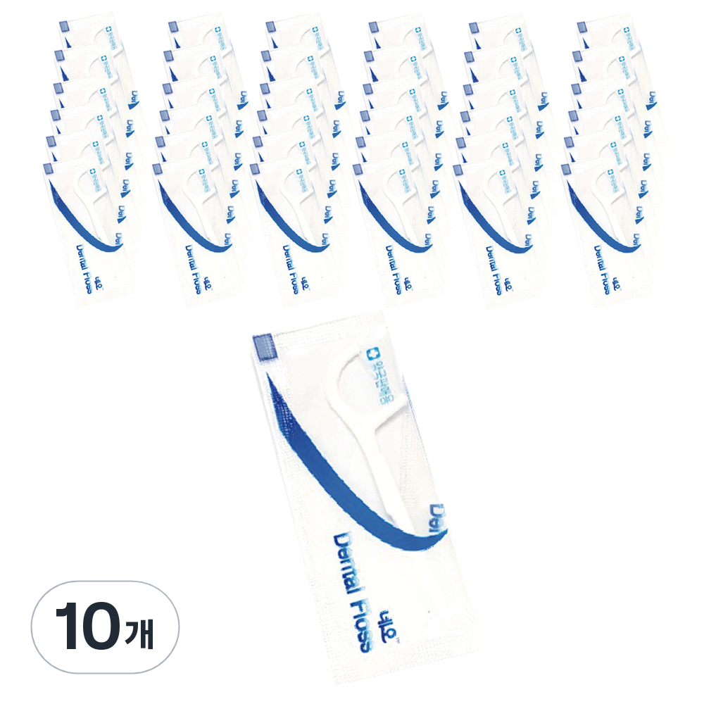 네오 메디칼 덴탈프로스 Y형 치실, 10개, 10개입, 7.8cm 16,500원