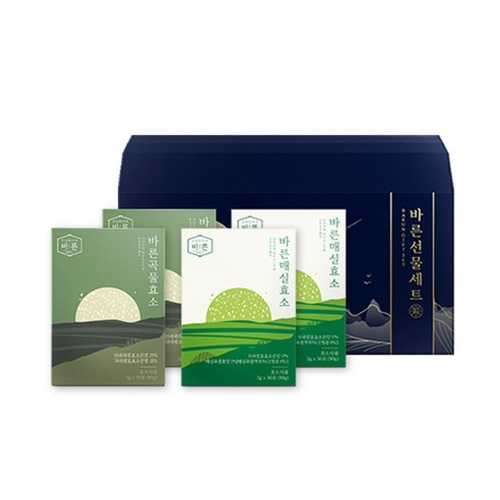 바른 곡물효소 선물세트 53,800원
