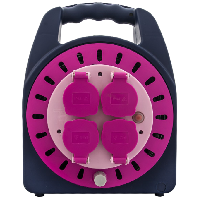 세이즈 감성 캠핑릴선 전선릴 X2 IP 20M 1.5SQ 핫핑크, 1개, 핑크 71,000원