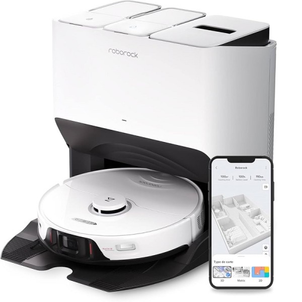 최신형 화이트 컬러 로보락 S8 프로 울트라 청소기 731,500원