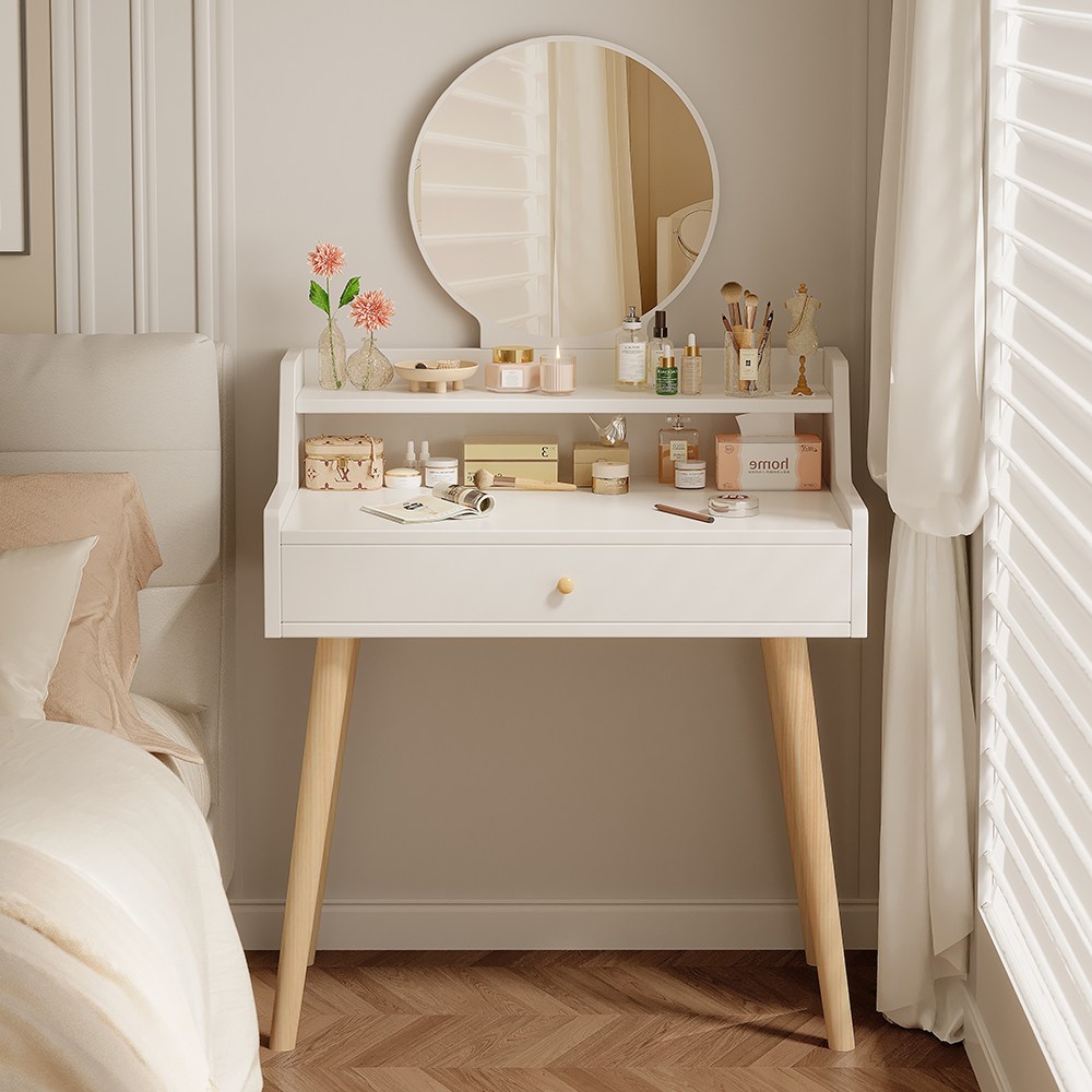 Zephonic 화장대 소형 화장대 다용도 화장대 거울 화장대 34,900원
