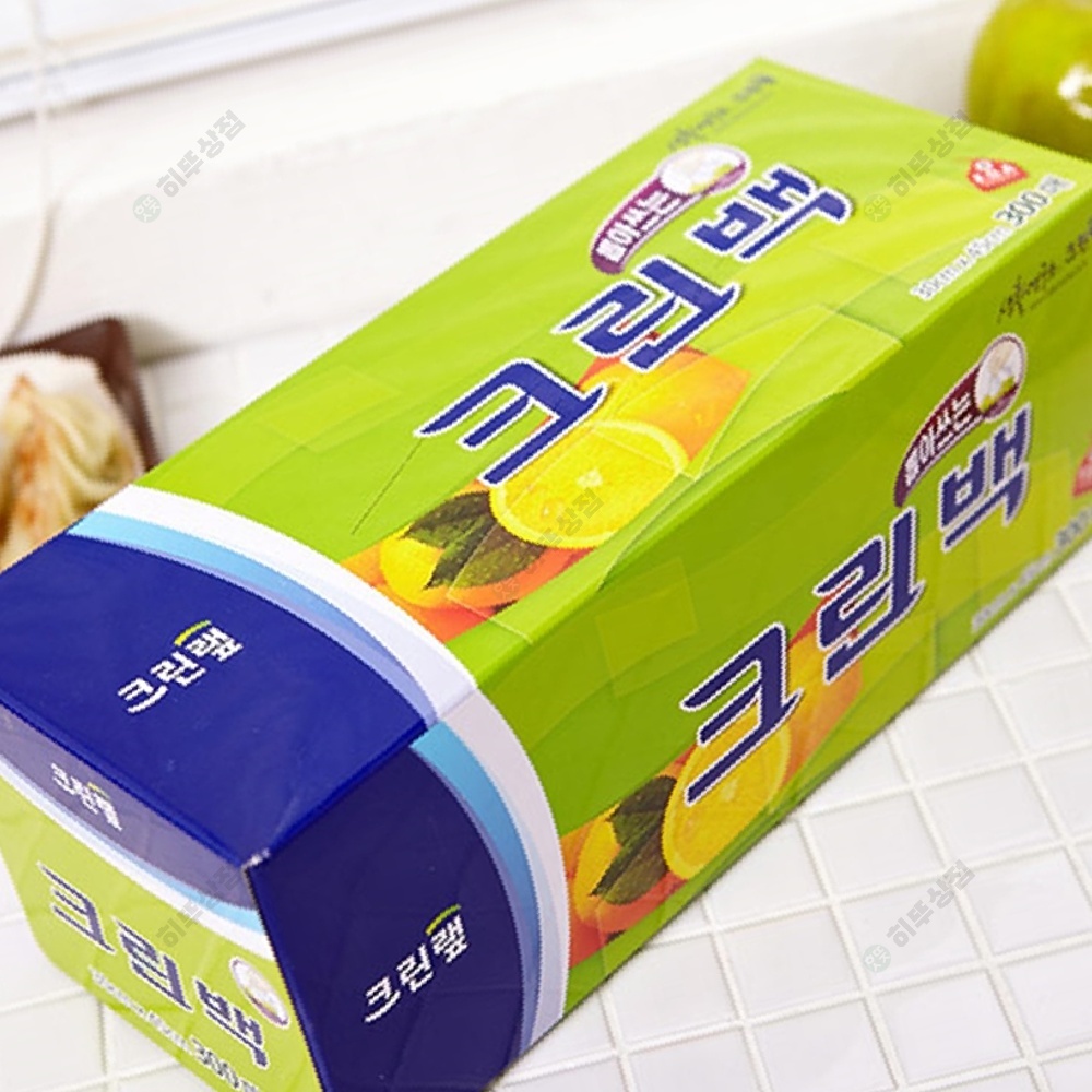 알컴퍼니 위생백 크린랩 그린백 티슈형 대 30x45 300매 24,960원