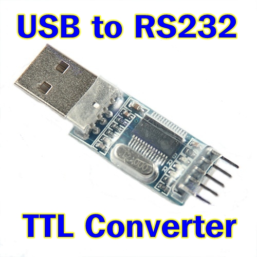 [파츠키츠] USB to RS232(TTL), PL2303, 컨버터, 어댑터모듈, 시리얼 1,220원