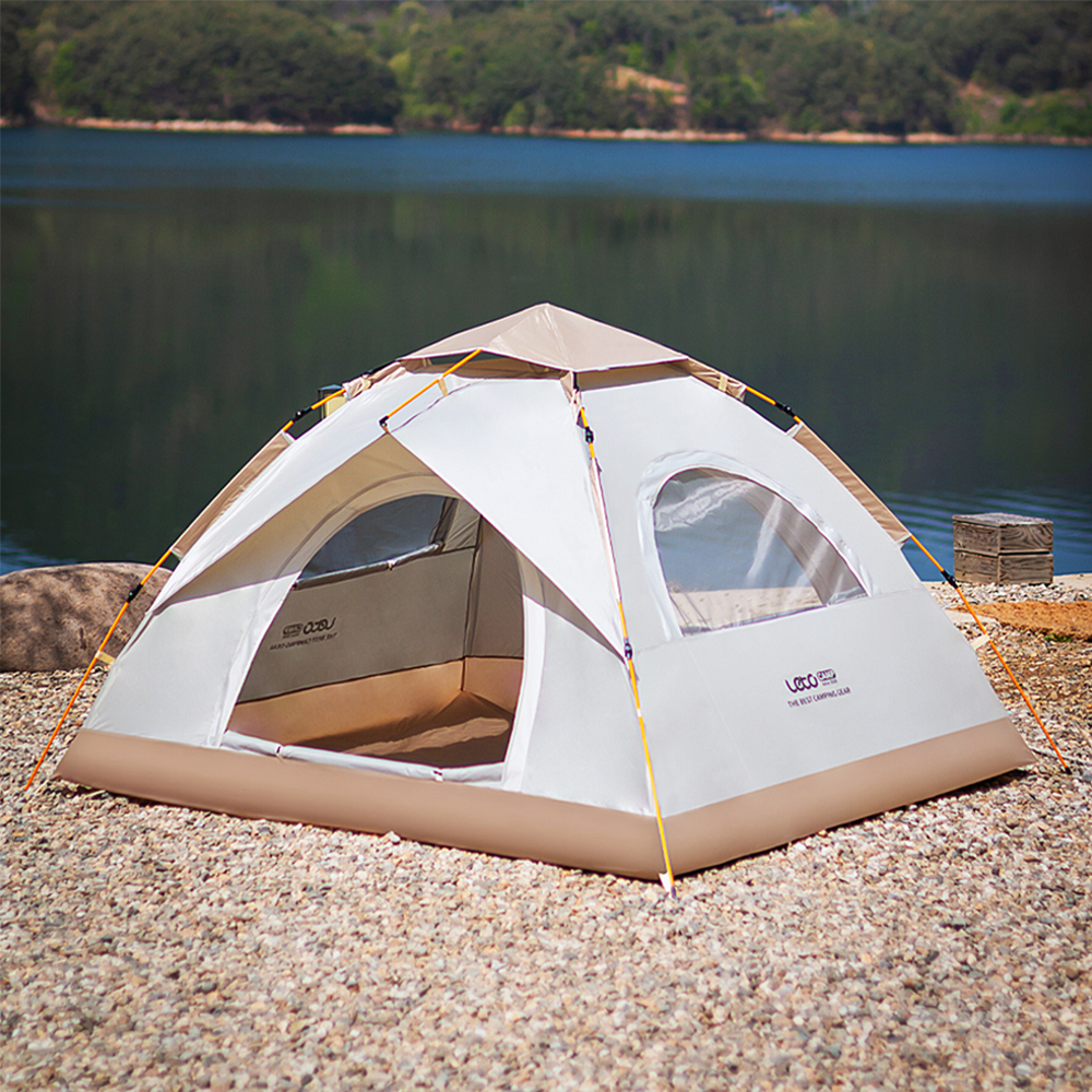 레토 원터치 그늘막 3000PU 방수 이중루프 텐트 52,300원