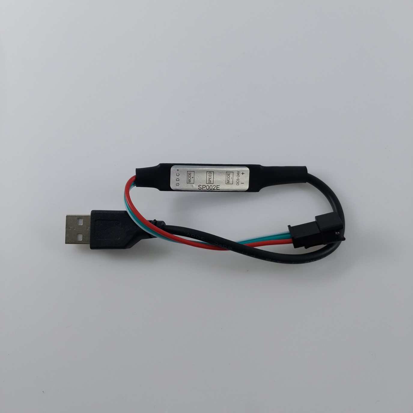 삼항LED 5v 전용 네오픽셀 144 LED바 1m단위 판매 / 간접조명 인테리어 주방등 다용도, 1개, 5V전용 USB 네오픽셀 LED전용 유선컨트롤러 모듈 6,100원