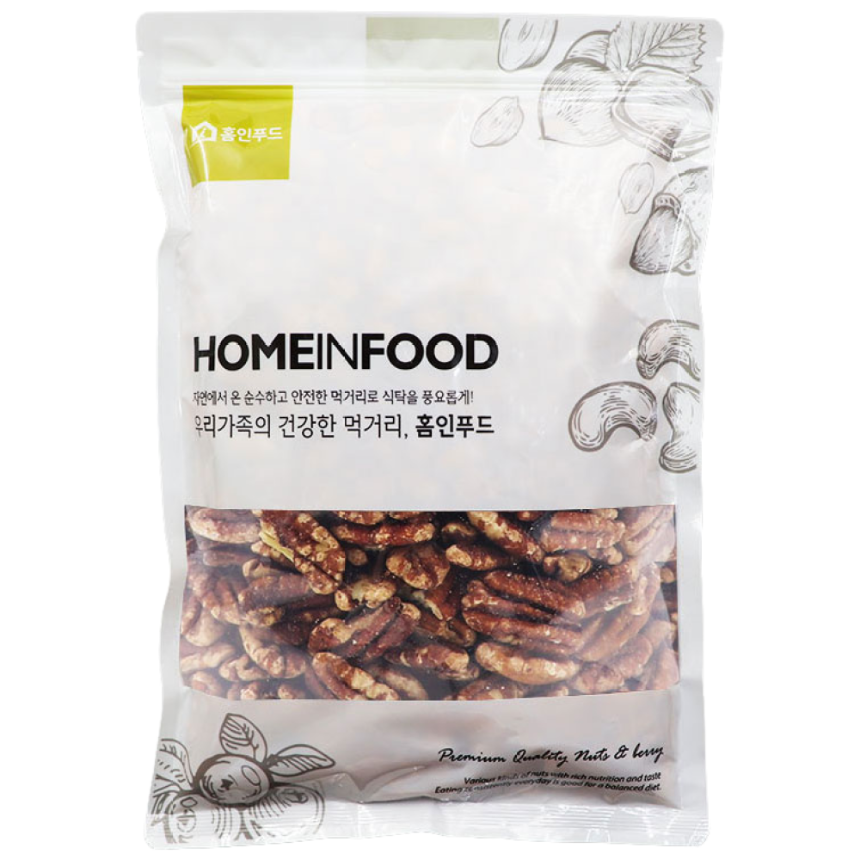 홈인푸드 구운피칸, 2개, 1kg 56,900원