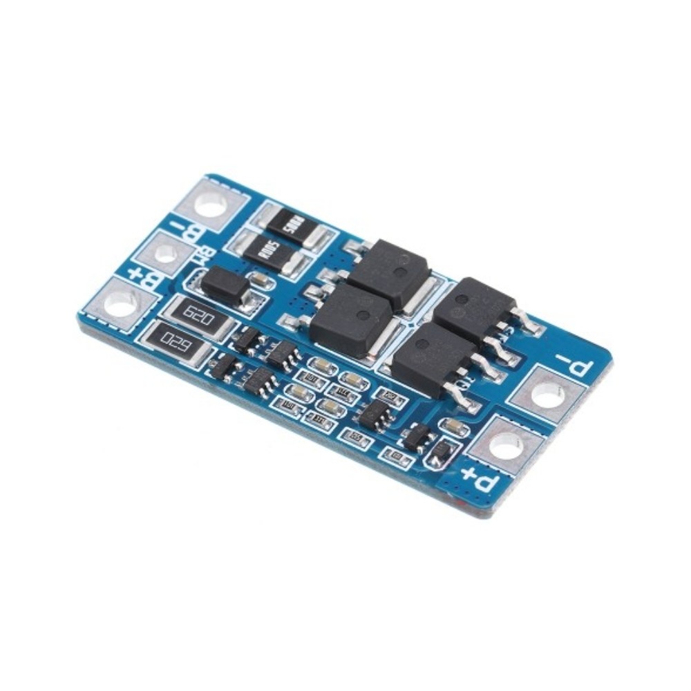 18650 리튬이온 폴리머 보호회로 2S 10A 8.4V PCM BMS 2셀, 1개 2,500원