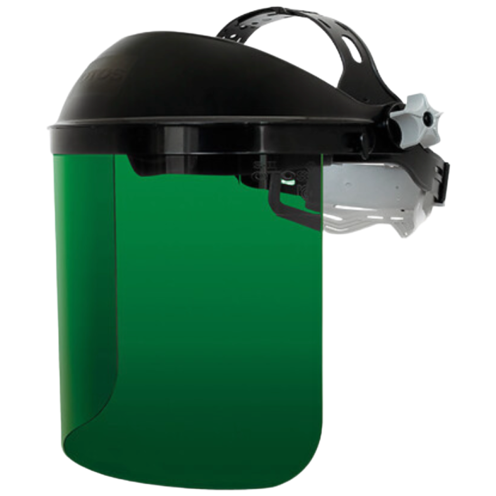 오토스 F-62BN 차광#3 차광보안면 맨머리형 용접보호면 13,860원