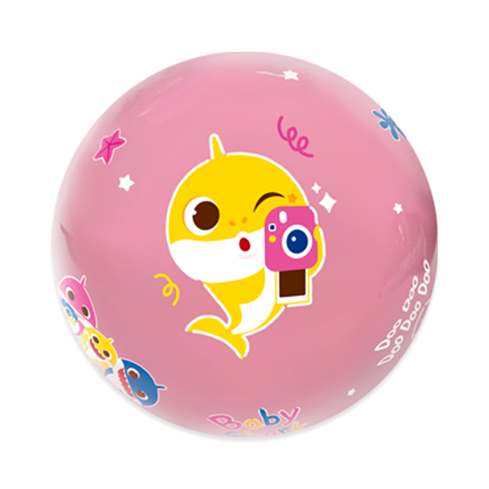 방통 아기 유아 어린이 핑크퐁 탱탱볼 공놀기 소프트볼 공 볼, 1개 12,800원