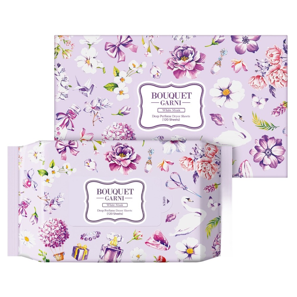 부케가르니 딥 퍼퓸 드라이시트 섬유유연제 화이트머스크 본품 9,900원