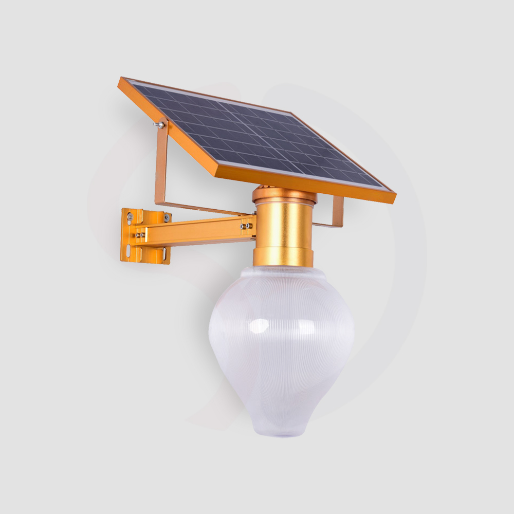 솔까든 태양광 9w 벽등 부착형 미니 가로등 태양열 정원등, 흰빛 130,000원