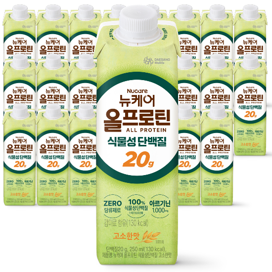 뉴케어올프로틴 식물성단백질 고소한맛 38,900원