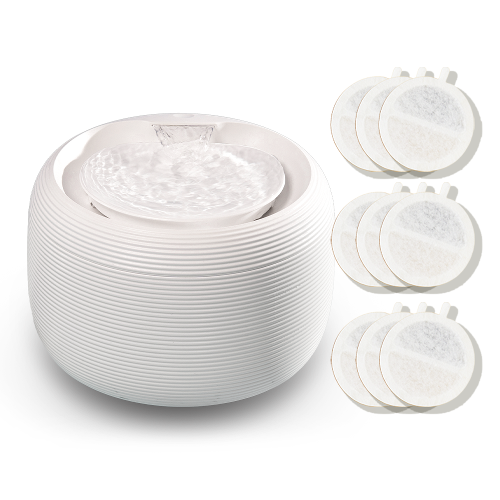 페키움 반려동물 자동 정수기 급수기 강아지 고양이, 페키움 자동정수기(세트4), 1세트 65,980원