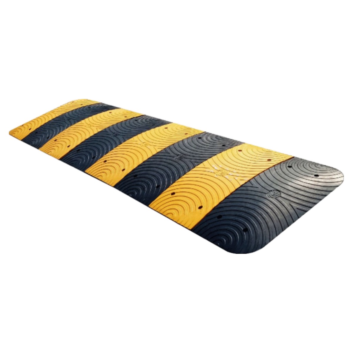 THK과속방지턱 1000폭 A형, 검정+황색 조합, 1개 1,286,000원