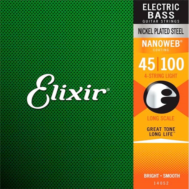 엘릭서 베이스줄 Elixir Long Scale 니켈 4현 45-100, 1개 80,000원
