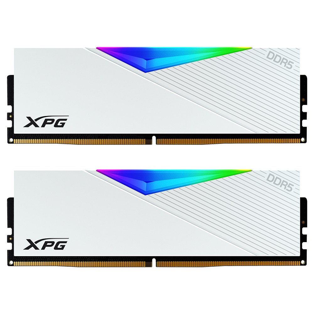 ADATA DDR5-6000 CL30 LANCER RGB 화이트 패키지 서린 (32GB(16Gx2)) 772,500원