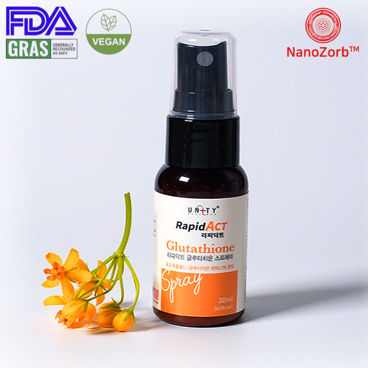 미국 나노 리포좀 글루타치온 1500mg 98% 고순도 액상 스프레이 연애인피부 피부톤개선 맑은피부 항산화, 1개, 30ml 75,000원