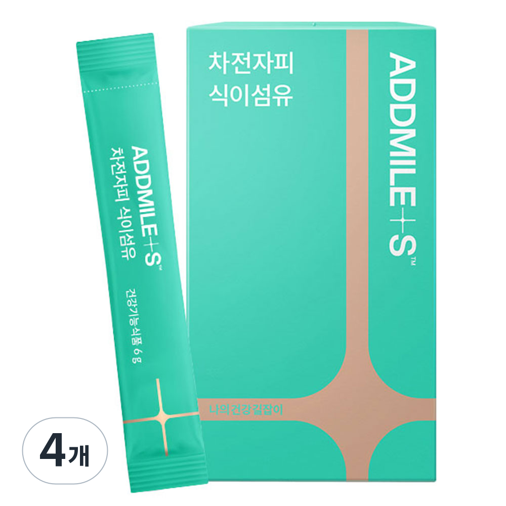 애드마일스 신풍제약 차전자피 식이섬유 30포, 180g, 4개 50,000원