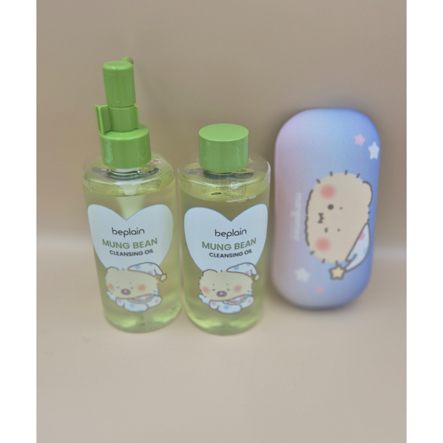 비플레인 녹두 클렌징 오일 증량 기획세트 28,600원