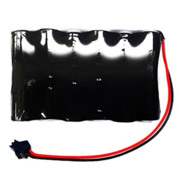 [NI-CD 충전지]강력파워 RC카 충전용 배터리팩 Ni-CD Ni-MH 정품셀 7.2V 1000mAh CJST RB타입 8,700원