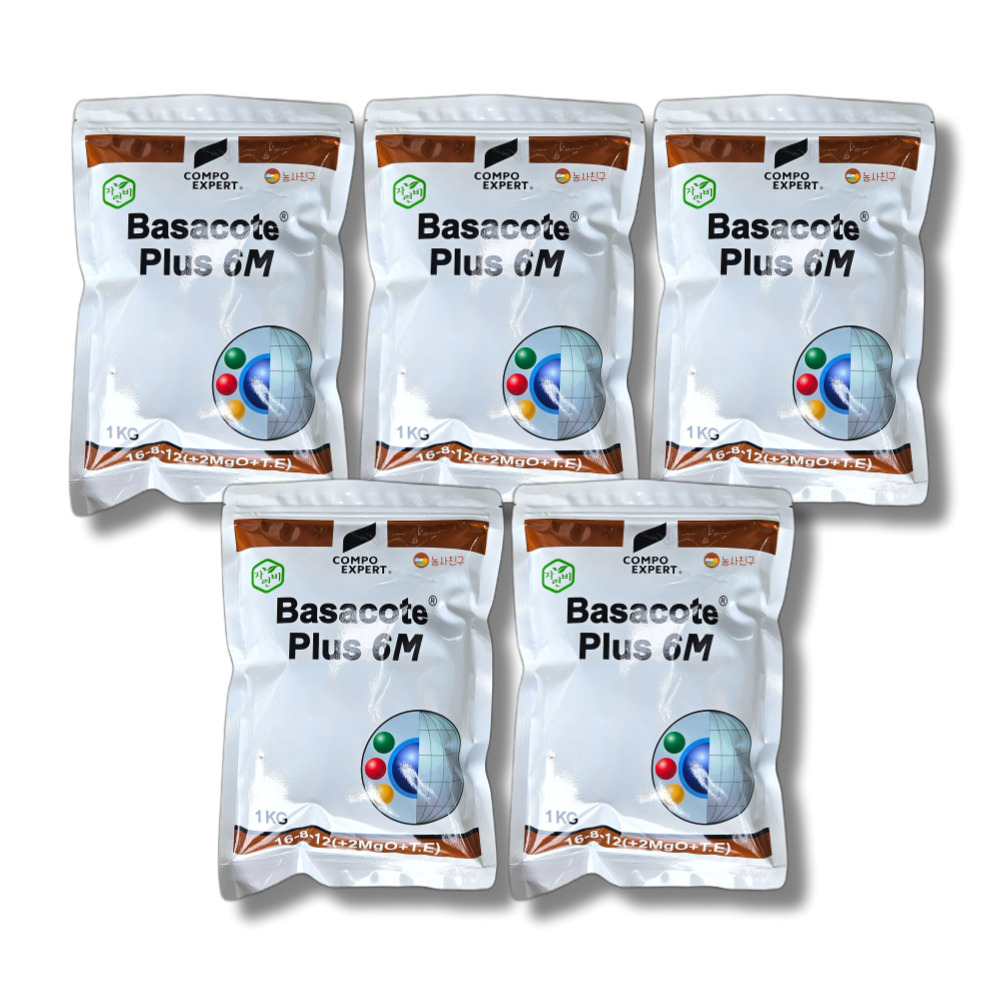 바사코트 6M 6개월 지속 알 비료 농사친구 스푼 82,400원