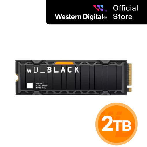 WD BLACK SN850X 히트싱크 M.2 NVMe SSD 1,262,600원