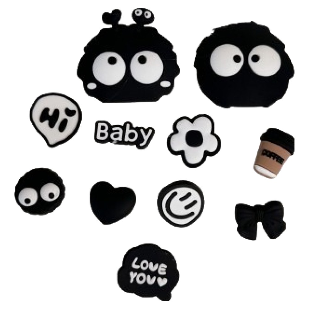 아이코어스 신발꾸미기 악세사리 파츠 11종 세트 7,200원