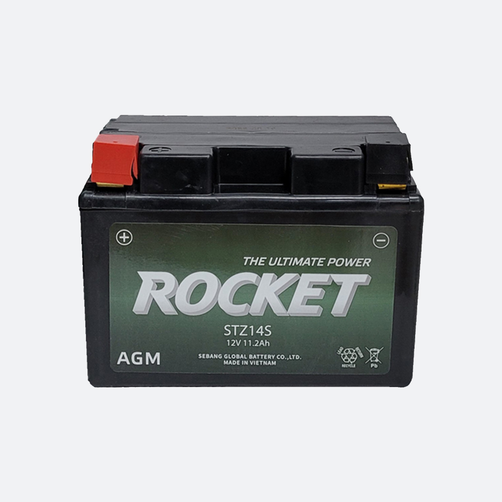 로케트 오토바이밧데리 STZ14S 12V11AH 포르자 실버윙 YTZ14S 56,700원