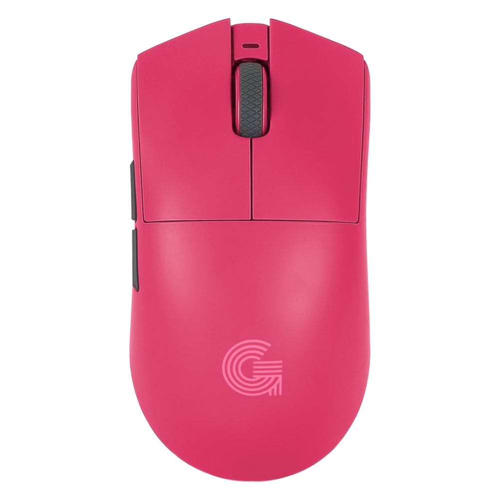 지클릭커 슈퍼히어로 OP200 르캄프2 초경량 듀얼 8K 게이밍 무선 마우스, 단일상품, 핫핑크, 현재가 39,400원
