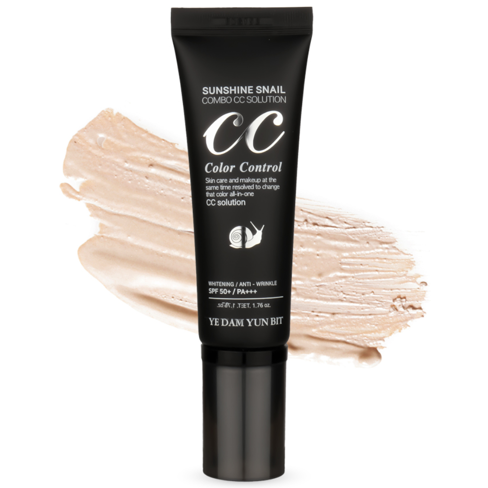 예담윤빛 썬샤인 스네일 콤보 CC크림 SPF45 PA+++ 50ml, 멀티, 50ml, 1개 10,900원