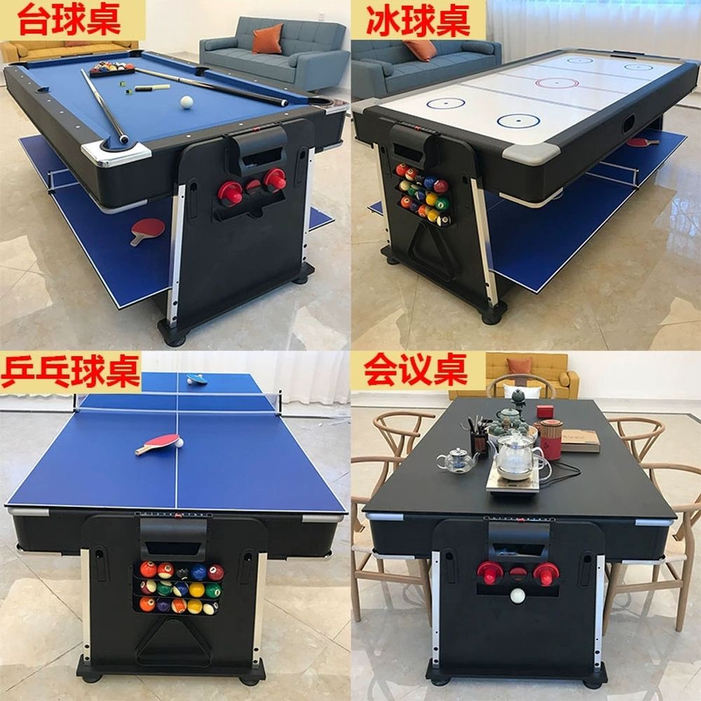 휴대용 접이식 2 in 1 당구대 탁구대 포켓볼 4구 아이스하키 테이블 815,700원
