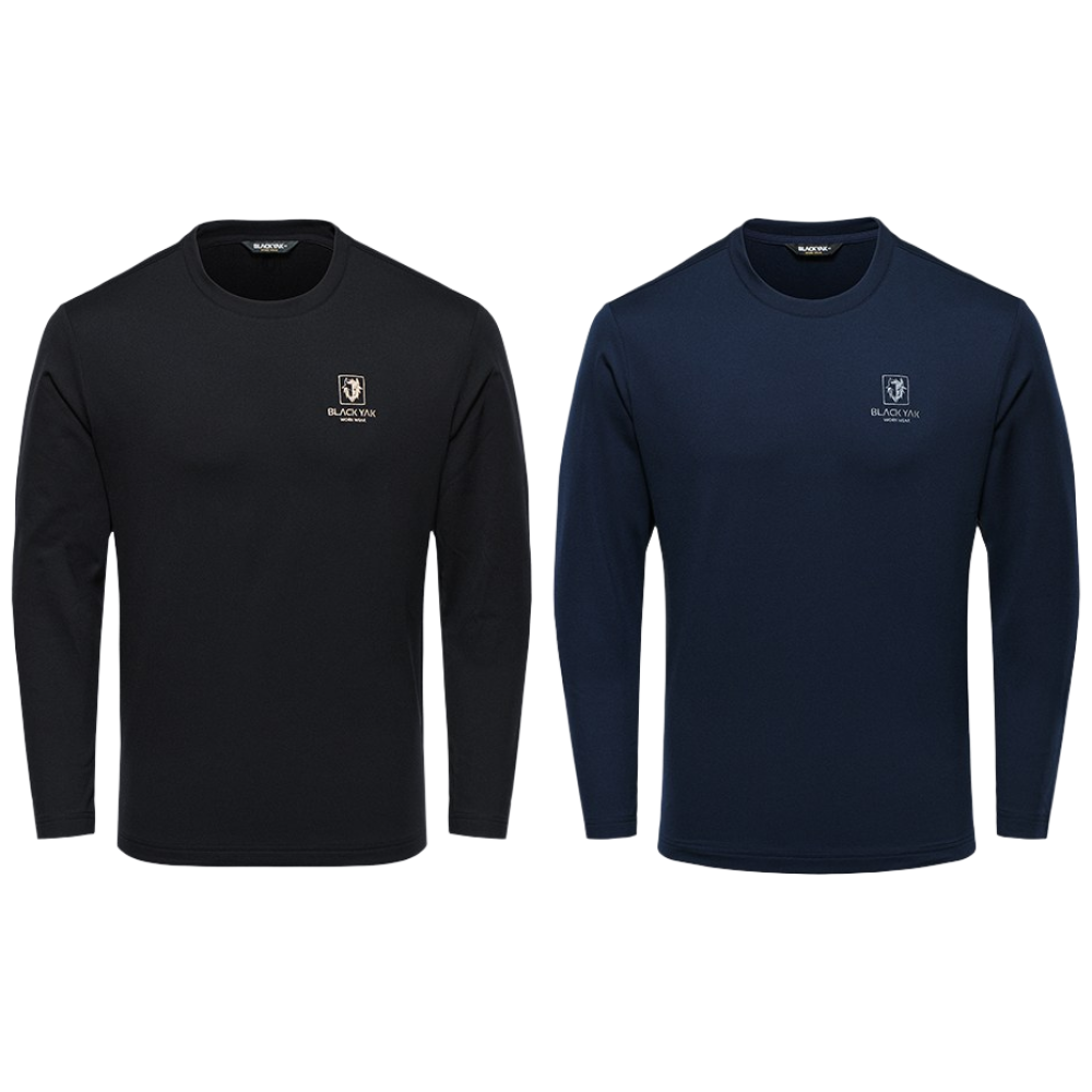 1+1 블랙야크 기모티셔츠 베이직 긴팔티셔츠 겨울 등산 남자 68,000원