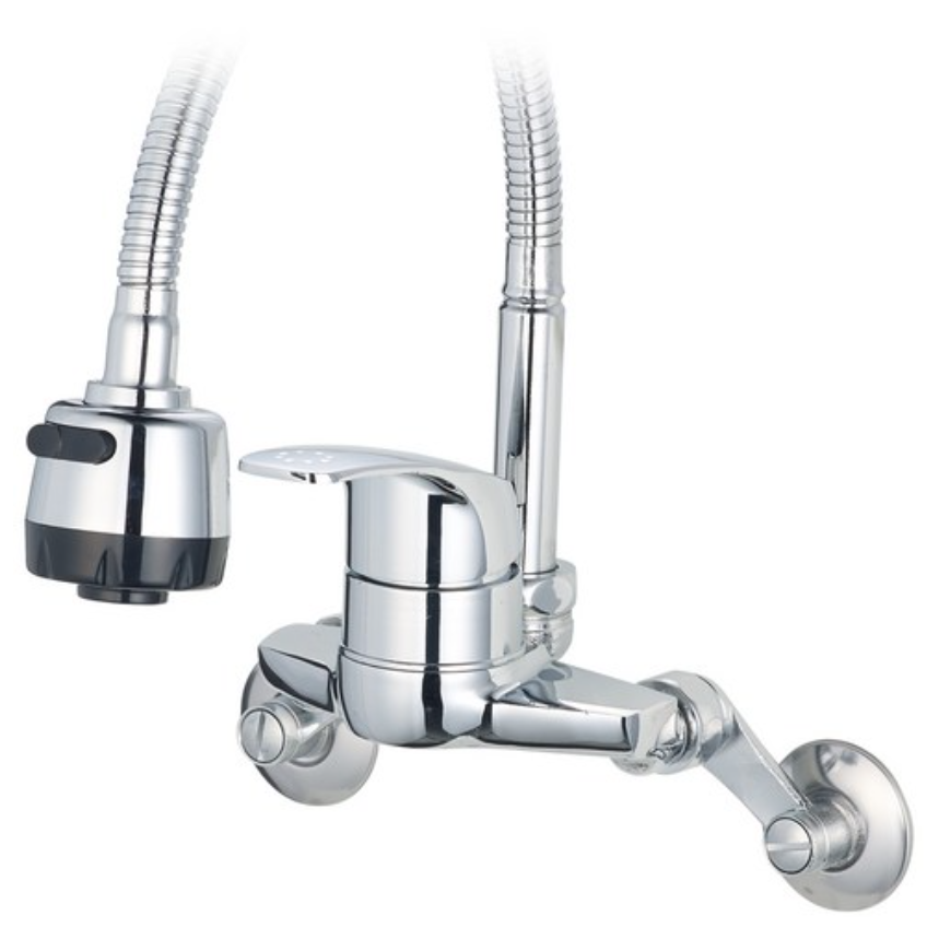 미리내 최고급형 벽붙이 코브라 주방수전 MF-201 220,270원